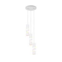 PENDELLEUCHTE 28/150 cm    - Weiss, Konventionell, Metall (28/150cm) - Trio Leuchten