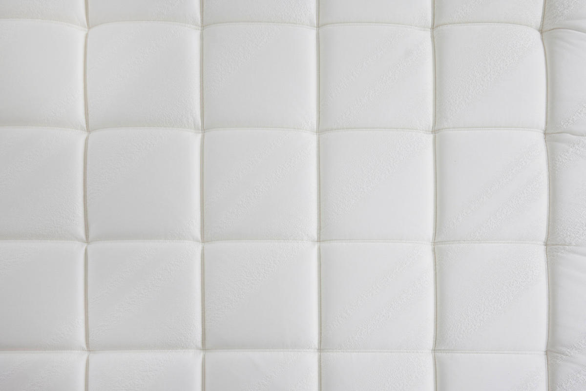 BOXSPRINGMATRATZE ALLURE SICILIA H4, 90/200 cm, Höhe ca.: 31 cm,  - Creme, Basics, Textil (90/200cm)