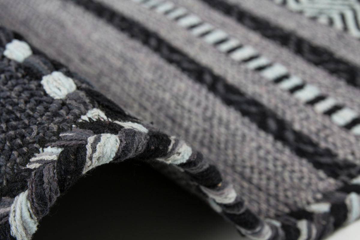 WEBTEPPICH 160/230 cm Alhambra Grau  - Grau, Basics, Textil (160/230cm) - Novel