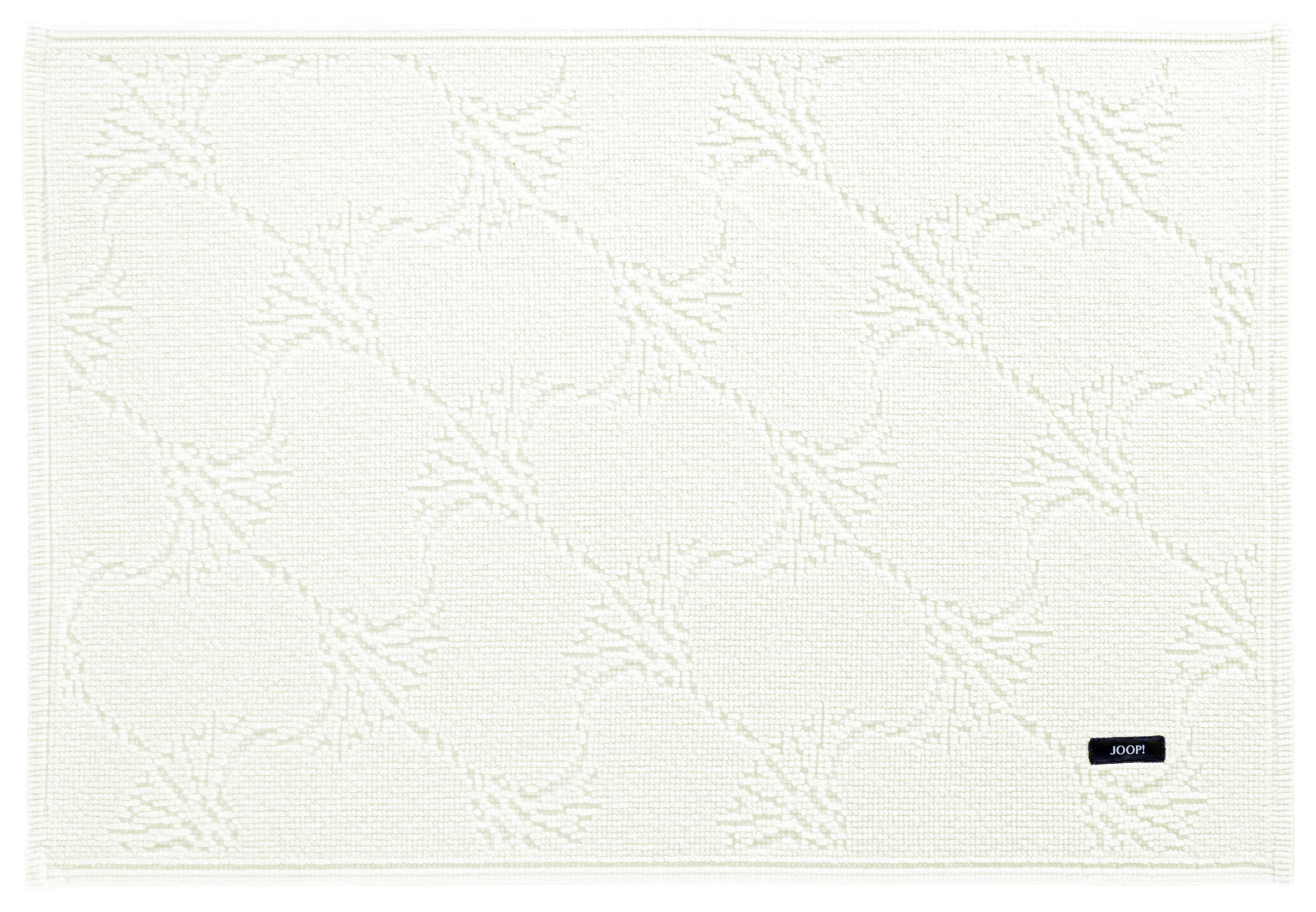 BADTEPPICH New Cornflower Naturfarben 60/90 cm  - Naturfarben, LIFESTYLE, Textil (60/90cm) - Joop!