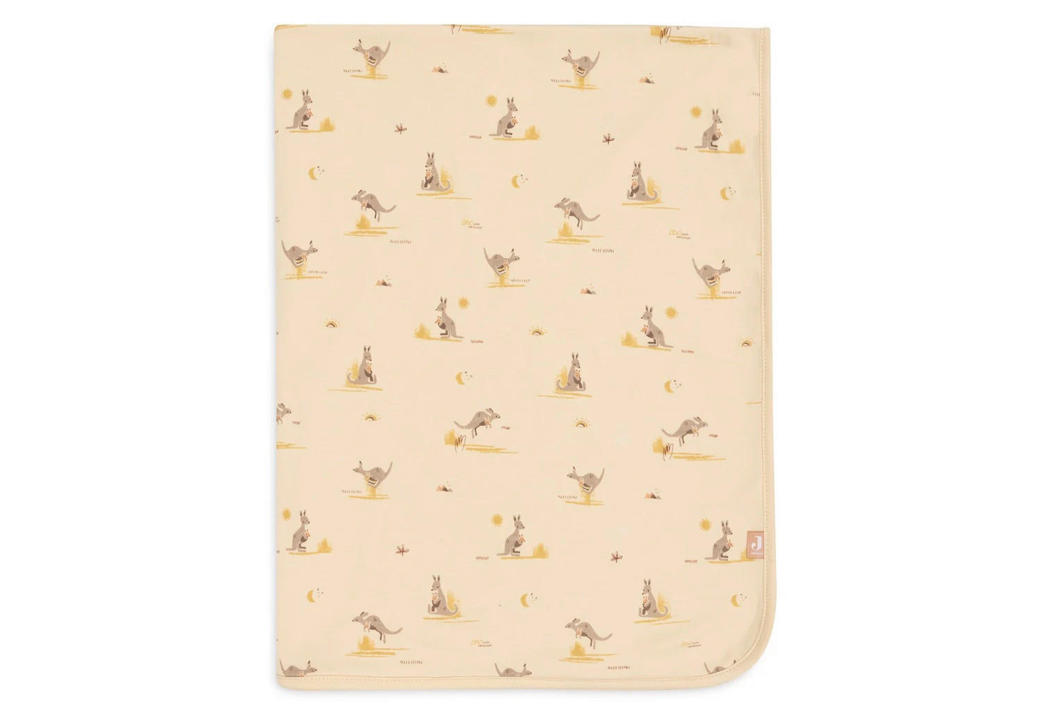 ODEJA ZA DOJENČKA  Kangaroots    100/75/0,5 cm        - Basics (100/75/0,5cm) - JOLLEIN
