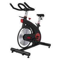 Bike-Heimtrainer NABO SB 1000 - Schwarz, KONVENTIONELL (113,7/110,7/55,6cm) - Atrigo