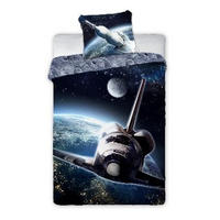 OTROŠKA POSTELJNINA 140/200 cm večbarvno  - večbarvno, Basics, tekstil (140/200cm)