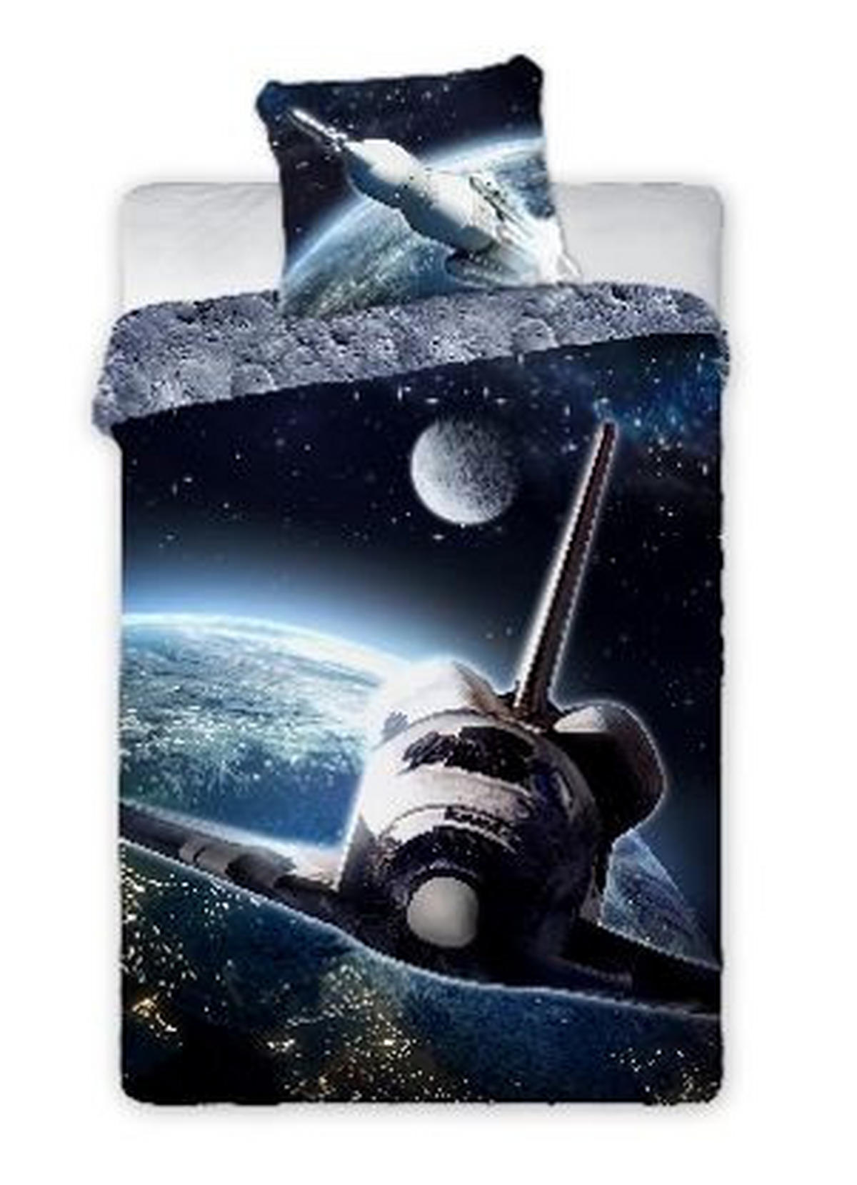 OTROŠKA POSTELJNINA 140/200 cm večbarvno  - večbarvno, Basics, tekstil (140/200cm)