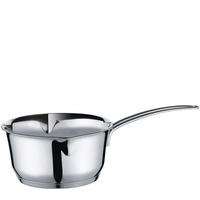 STIELKASSEROLLE CAPRI 0,7 L  - Edelstahlfarben, Basics, Metall (11/8,2cm) - KÜCHENPROFI