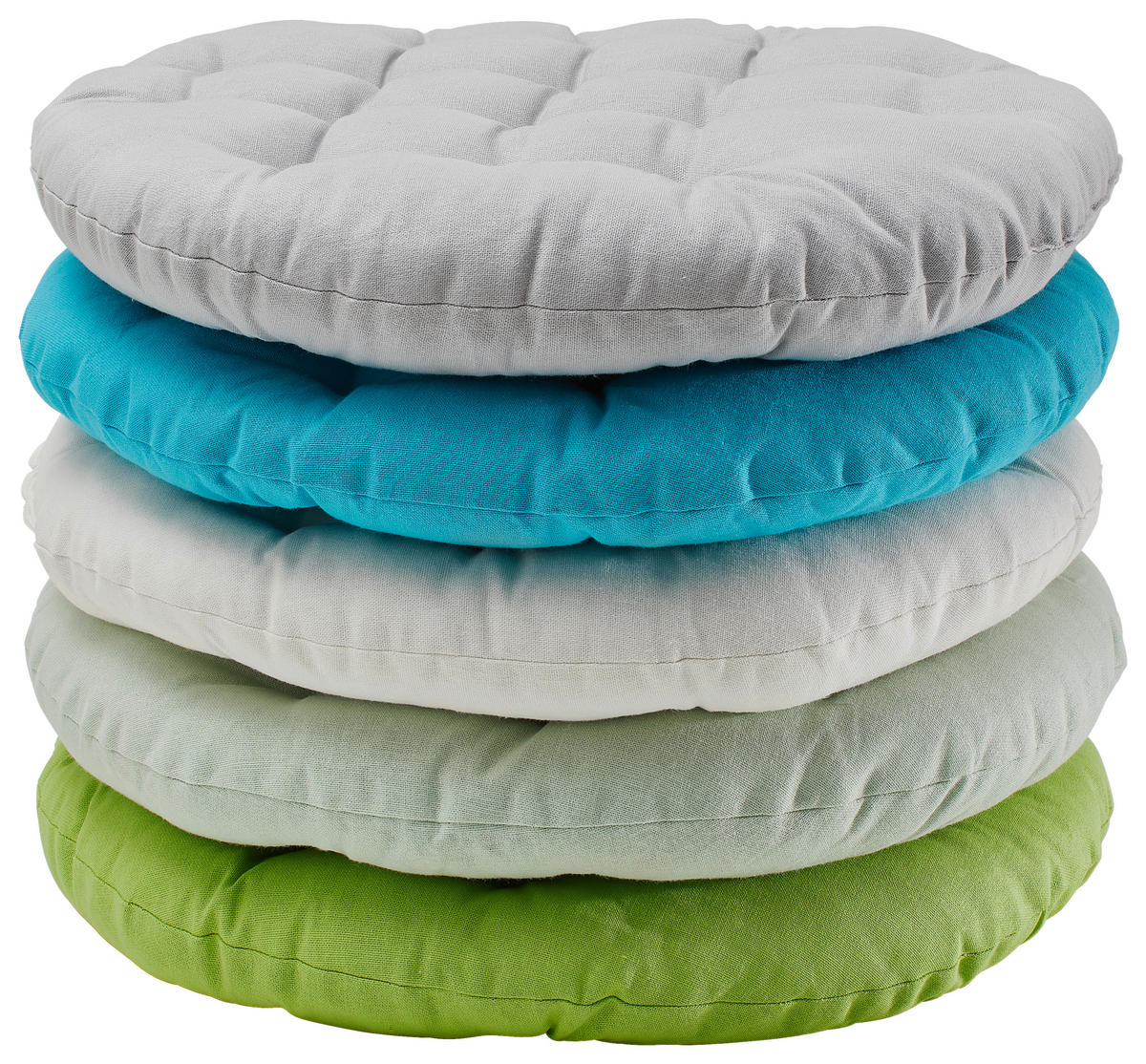 PERNĂ PENTRU ȘEZUT   40 cm  - alb, Design, textil (40cm) - Esposa