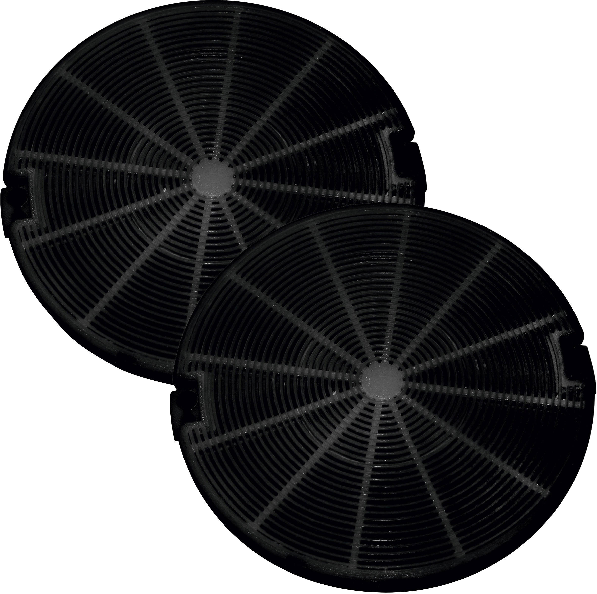 KOHLEFILTER 112.0067.942  - Schwarz, Basics, Kunststoff (15,5cm) - Franke