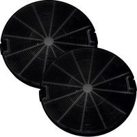 KOHLEFILTER 112.0067.942  - Schwarz, Basics, Kunststoff (15,5cm) - Franke