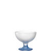 EISSCHALE  - Blau/Transparent, Design, Glas (12,00/10,00/12,00cm) - Leonardo