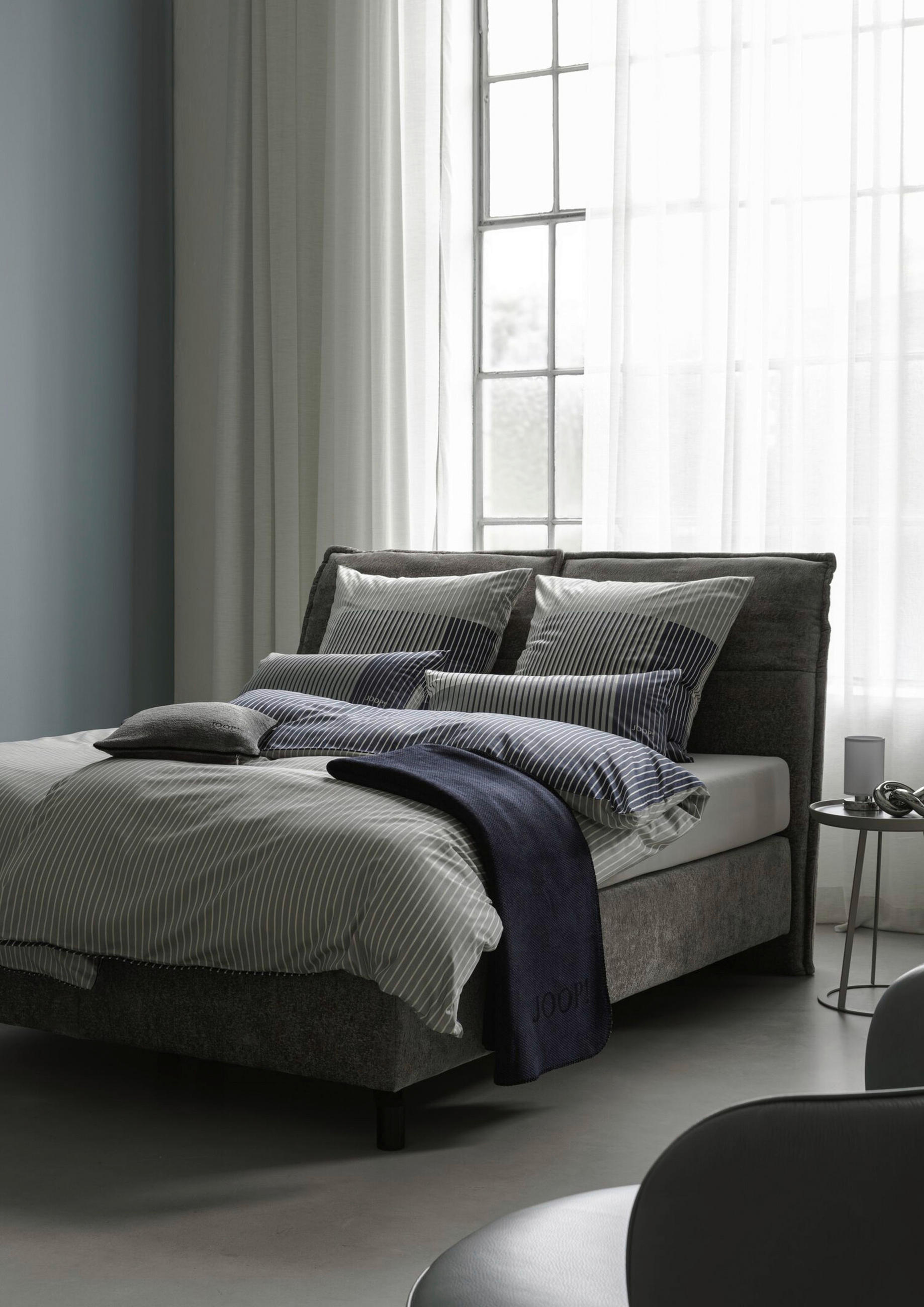 ÁGYNEMŰHUZAT-GARNITÚRA 140/200 cm  - zsályazöld, Trend, textil (140/200cm) - Joop!
