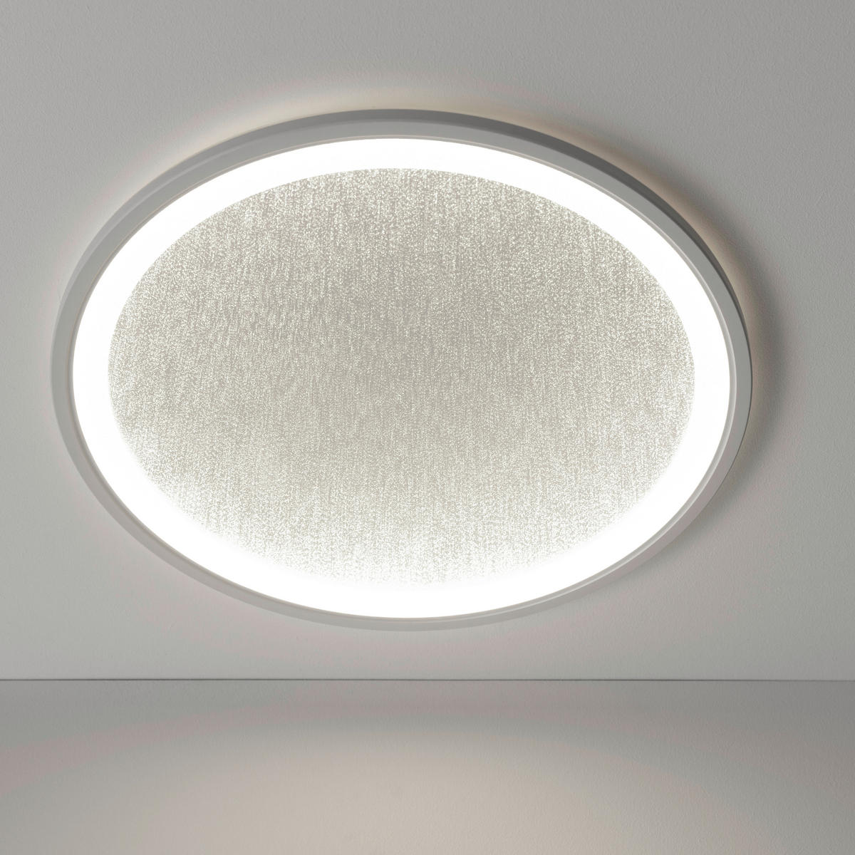 LED-DECKENLEUCHTE 42/2,5 cm   - Weiß, LIFESTYLE, Kunststoff (42/2,5cm) - Brilliant