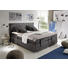 BOXSPRINGBETT 180/200 cm in Anthrazit - Anthrazit/Alufarben, Design, Holzwerkstoff/Kunststoff (180/200cm) - Novel BOXSPRINGBETT 180/200 cm in Anthrazit - Anthrazit/Alufarben, Design, Holzwerkstoff/Kunststoff (180/200cm) - Novel