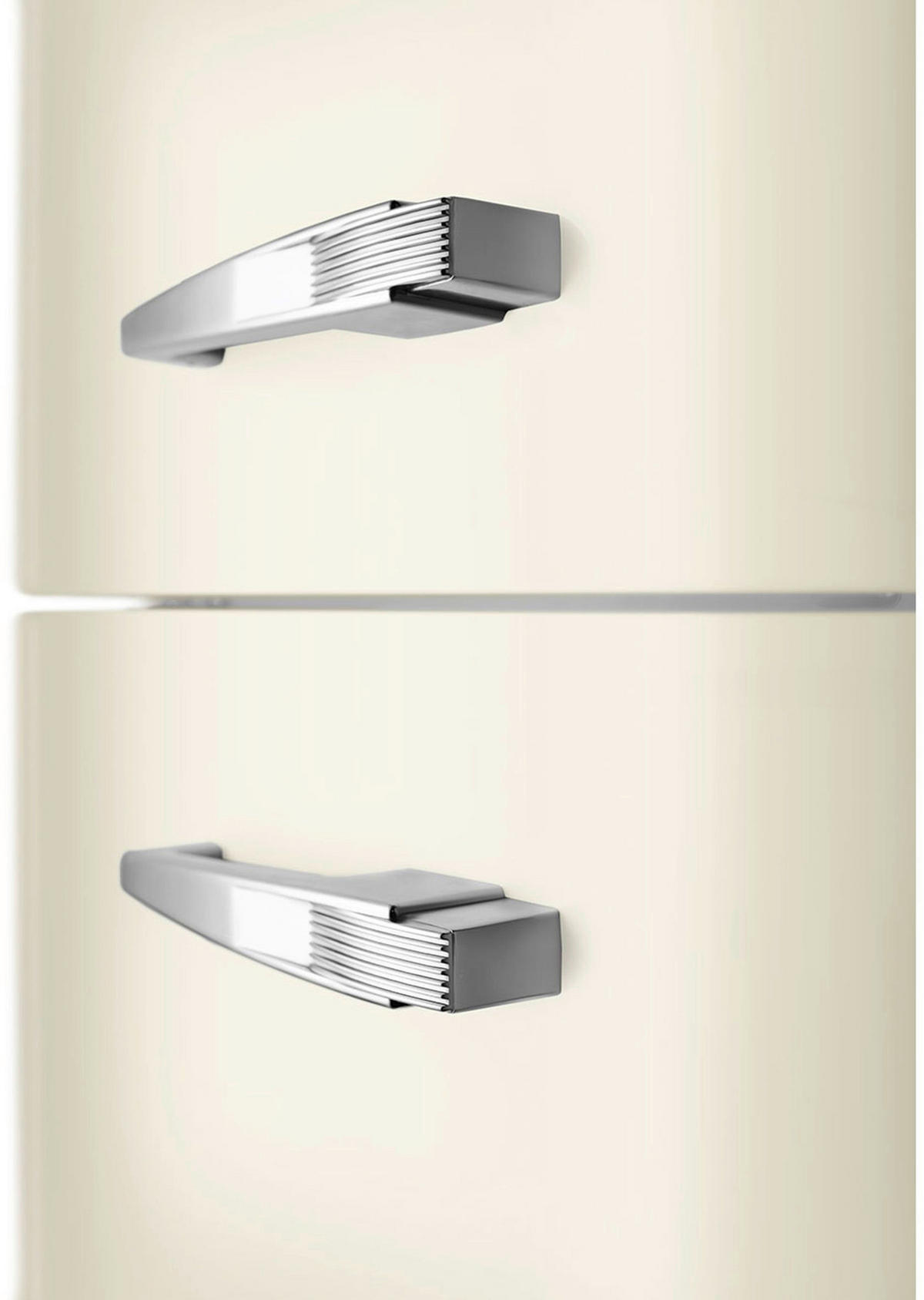 KÜHL-GEFRIER-KOMBINATION 60/172/72,8 cm FAB30LCR6  - Creme, MODERN, Metall (60/172/72,8cm) - SMEG