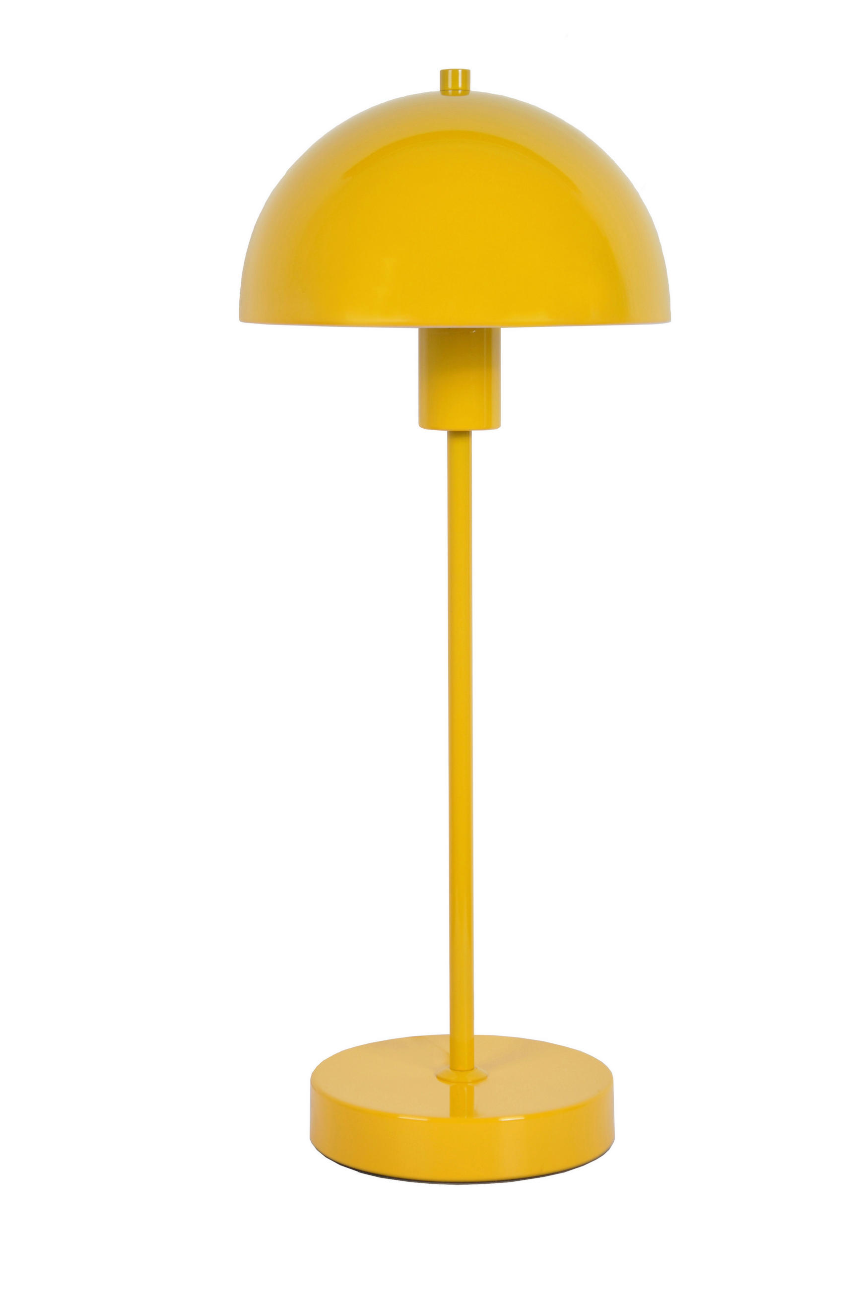 TISCHLEUCHTE Vienda 20/50 cm  - Gelb, Basics, Metall (20/50cm) - Belid