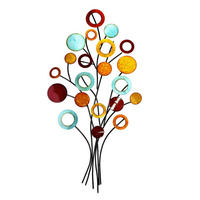 METALLBILD  - Multicolor, Basics, Metall (51/97/4cm)