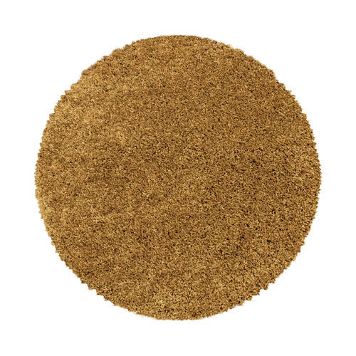 HOCHFLORTEPPICH 80 cm Sydney 3000 gold Goldfarben  - Goldfarben, Basics, Textil (80cm)