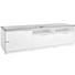 LOWBOARD 180/49,5/50 cm - Eichefarben/Alufarben, Design, Holzwerkstoff (180/49,5/50cm) - Xora LOWBOARD 180/49,5/50 cm - Eichefarben/Alufarben, Design, Holzwerkstoff (180/49,5/50cm) - Xora