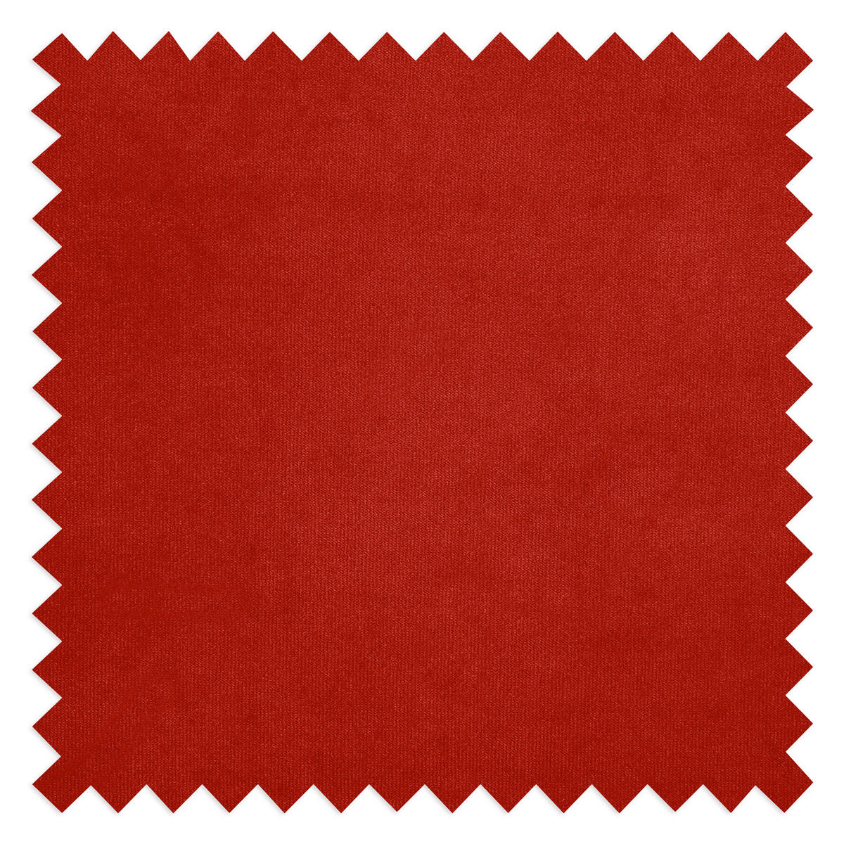 OHRENSESSEL Samt Rot  - Rot, Design, Holz/Textil (84/105/90cm) - P & B