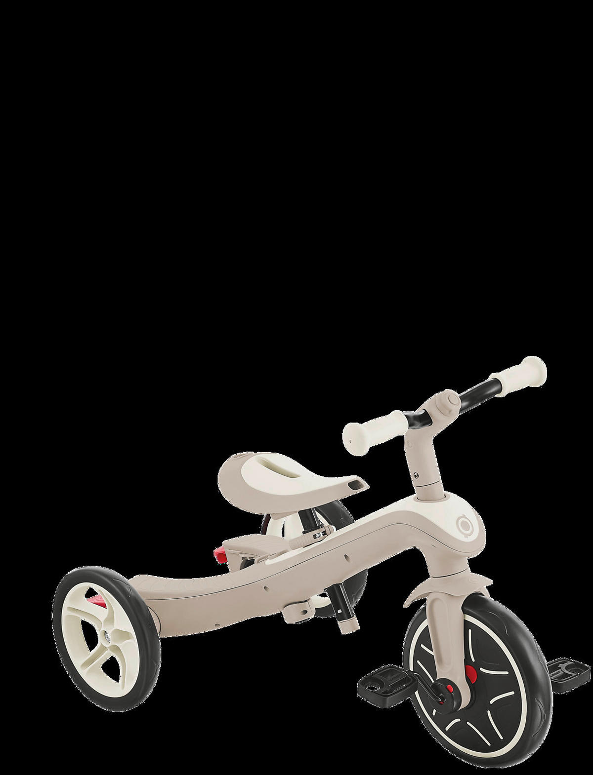DREIRAD EXPLORER TRIKE 4in1 ECO  - Perlmutt, Basics, Kunststoff (95/47/97,5cm) - GLOBBER
