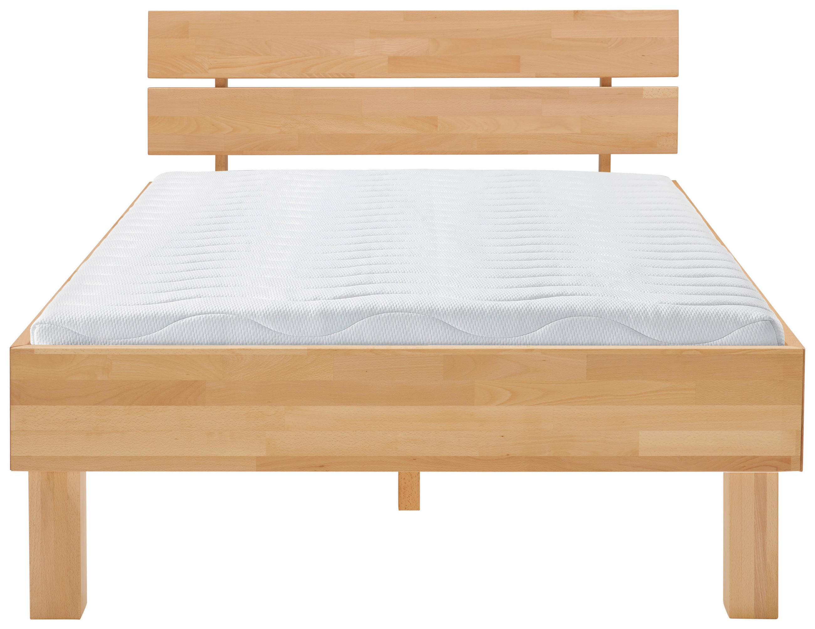 POSTEL 120/200 cm, dřevo, barvy buku - barvy buku, Natur, dřevo (120/200cm) - Carryhome