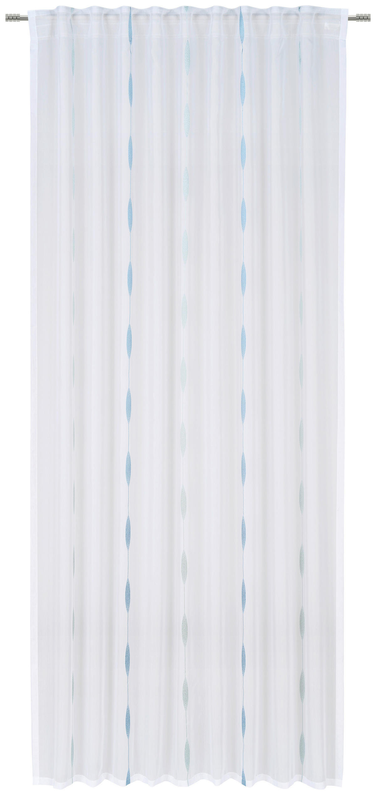 GOTOVA ZAVESA plava  140/245 cm  - plava, Konvencionalno, tekstil (140/245cm) - Esposa