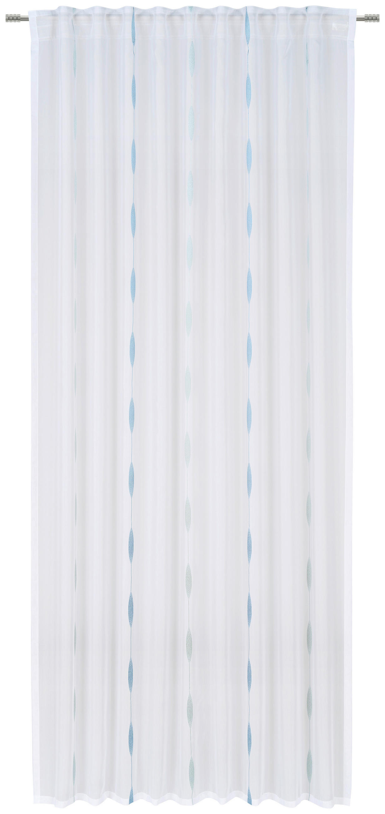 Esposa HOTOVÝ ZÁVĚS, poloprůhledné, 140/245 cm