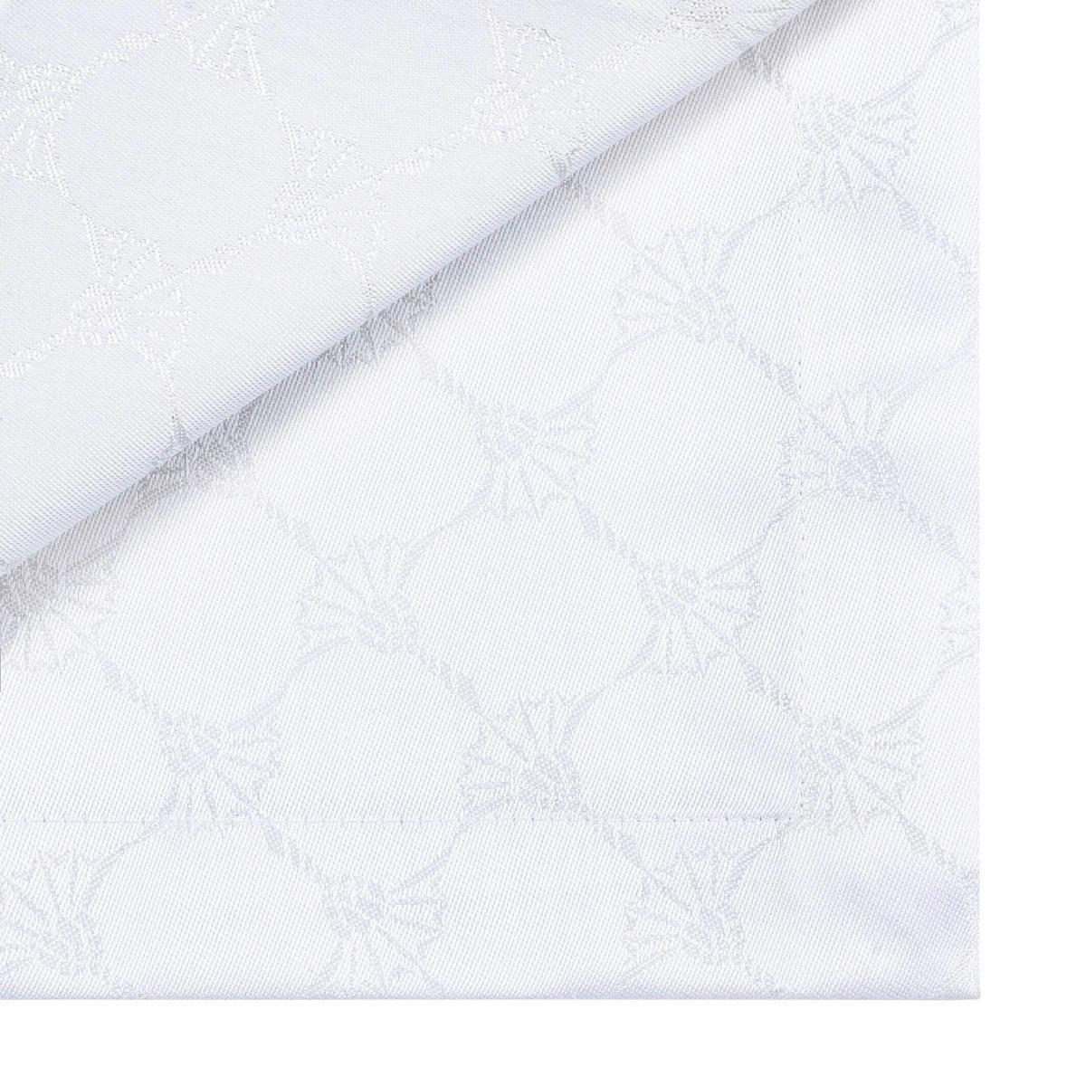 TISCHDECKE Classic Cornflower 140/190 cm  - Weiß, Design, Textil (140/190cm) - Joop!