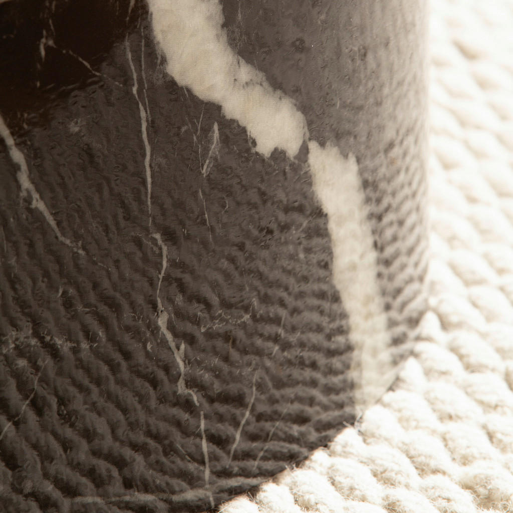 Thumbnail - Livetastic Couchtisch, Schwarz Hochglanz, Holzwerkstoff, Marmoroptik, rund, 60x30x60 cm, Wohnzimmer, Wohnzimmertische, C...