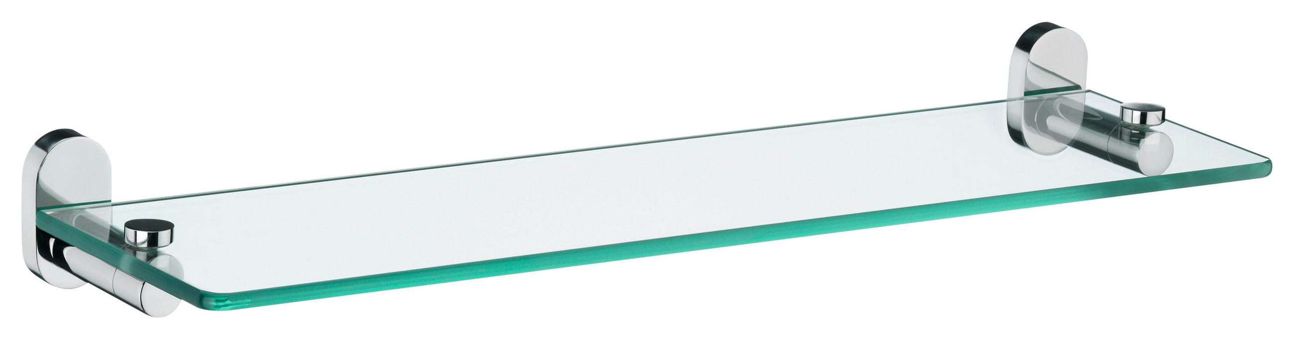 ABLAGE  - Basics, Glas/Metall (50/14/6cm) - Kela