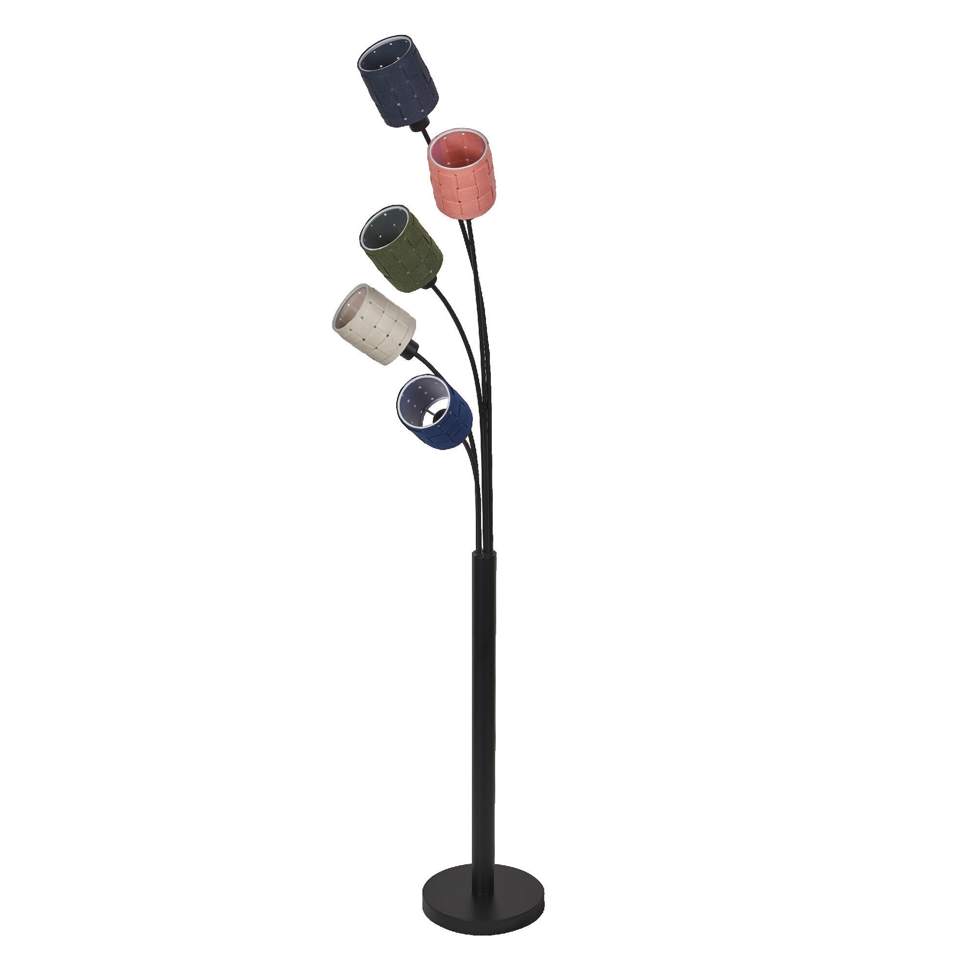 STEHLEUCHTE 50,5/48,5/173 cm    - Multicolor, Design (50,5/48,5/173cm) - Ledvance