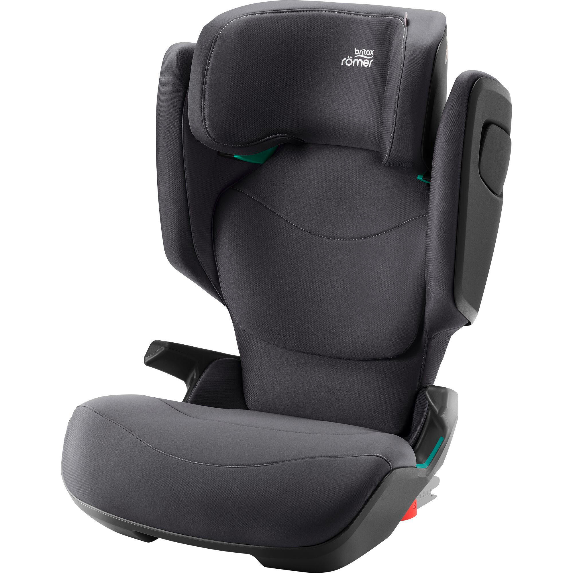 KINDERAUTOSITZ Kidfix M i-size  - Dunkelgrau, Basics, Kunststoff/Textil (44/63/42cm) - Britax Römer