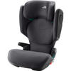 KINDERAUTOSITZ Kidfix M i-size  - Dunkelgrau, Basics, Kunststoff/Textil (44/63/42cm) - Britax Römer