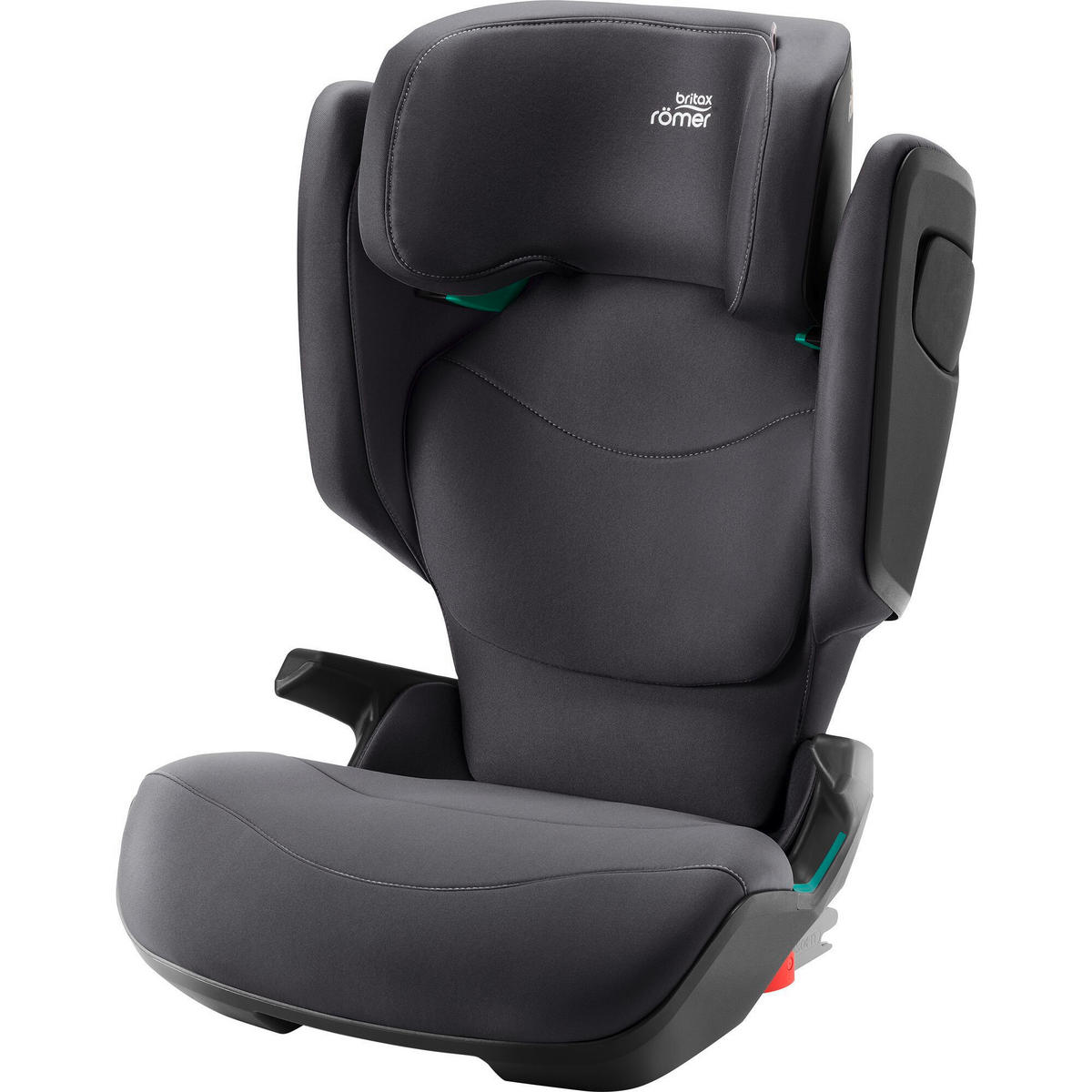 KINDERAUTOSITZ Kidfix M i-size  - Dunkelgrau, Basics, Kunststoff/Textil (44/63/42cm) - Britax Römer