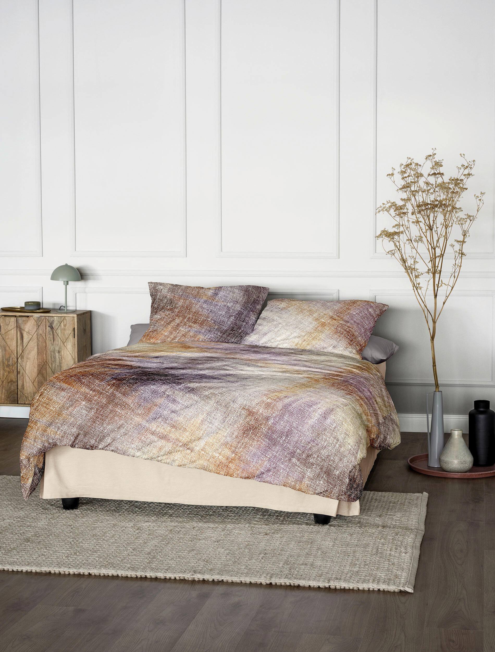 BETTWÄSCHE Renforcé 140/200 cm  - Orange, KONVENTIONELL, Textil (140/200cm) - Irisette