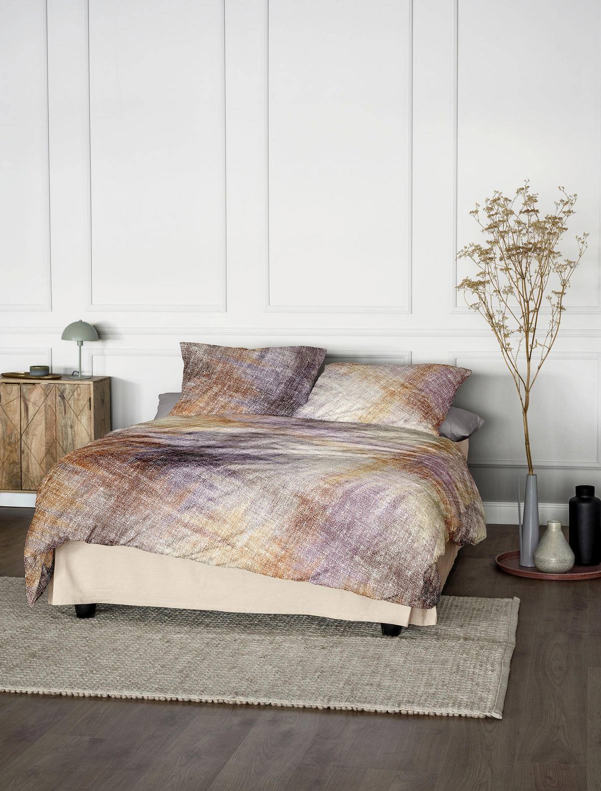 BETTWÄSCHE Renforcé 140/200 cm  - Orange, KONVENTIONELL, Textil (140/200cm) - Irisette