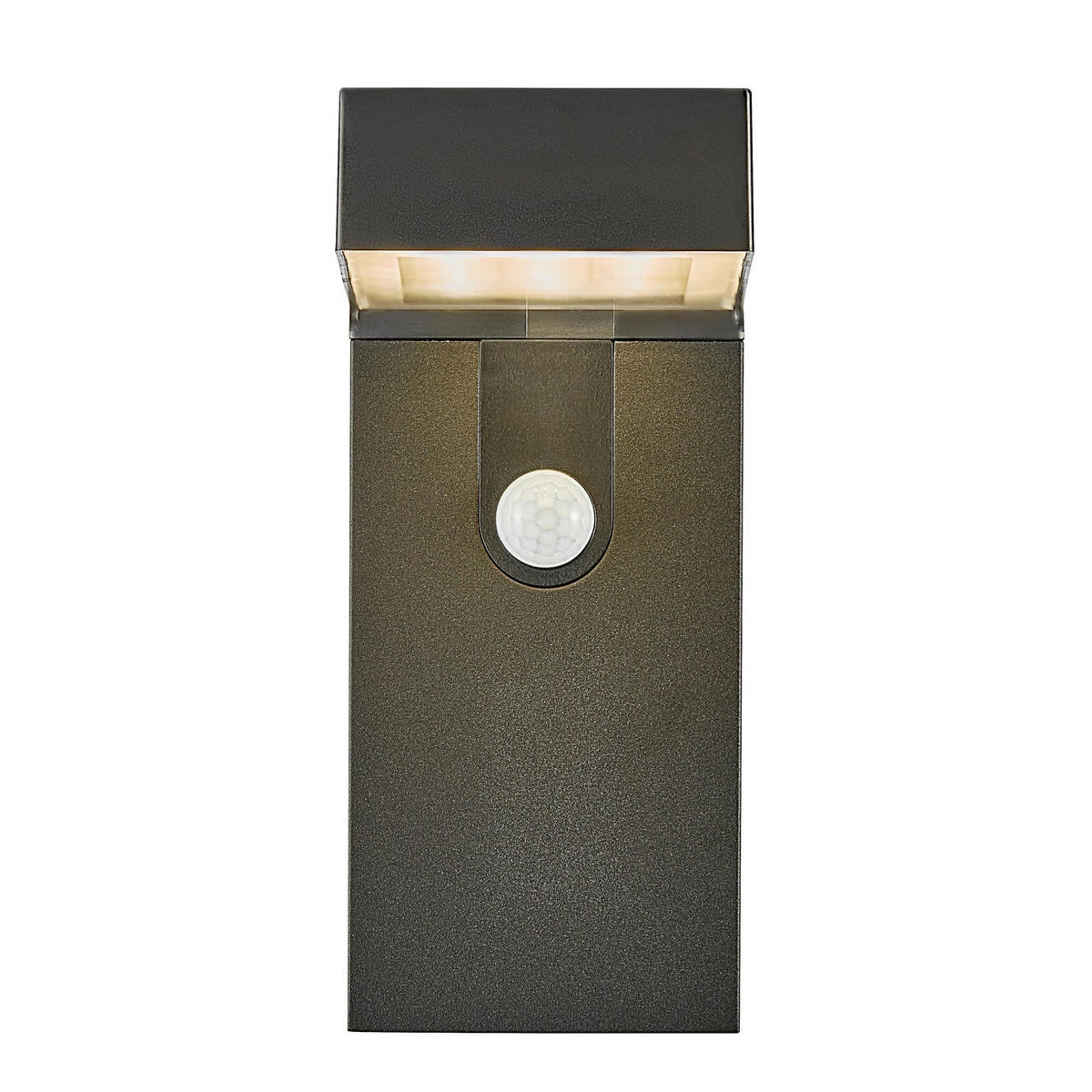 WANDLEUCHTE Alya 20/20.5/9 cm  - Schwarz, Design, Kunststoff (20/20.5/9cm) - Nordlux