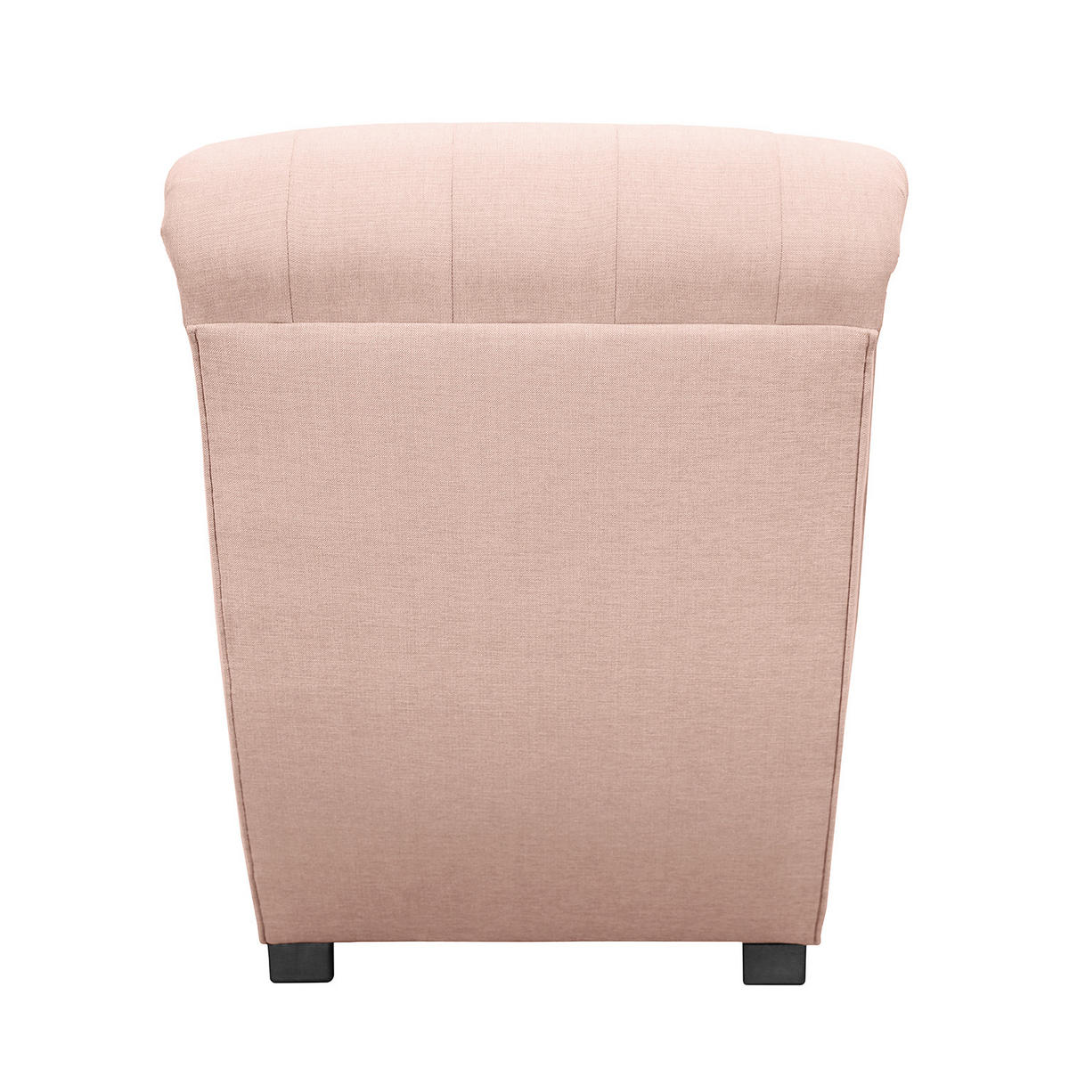 RELAXLIEGE Mikrofaser Rosa  - Schwarz/Rosa, Design, Kunststoff/Textil (67/90/159cm) - P & B