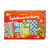 LERNSPIEL Noris Meine erste Spielesammlung  - Multicolor, Basics, Karton (5,3/34,2/23,5cm) - Simba