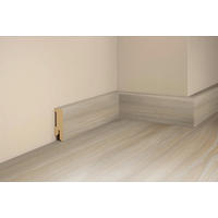 SOCKELLEISTE, Esche Gobi  - Basics, Holz (240/5/1,6cm) - Tilo