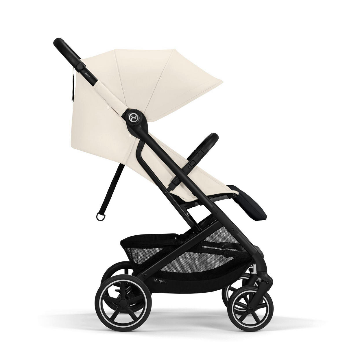 KIŠOBRAN KOLICA  Beezy  - crna/krem, Basics, tekstil/metal (29/65/10,1cm) - Cybex