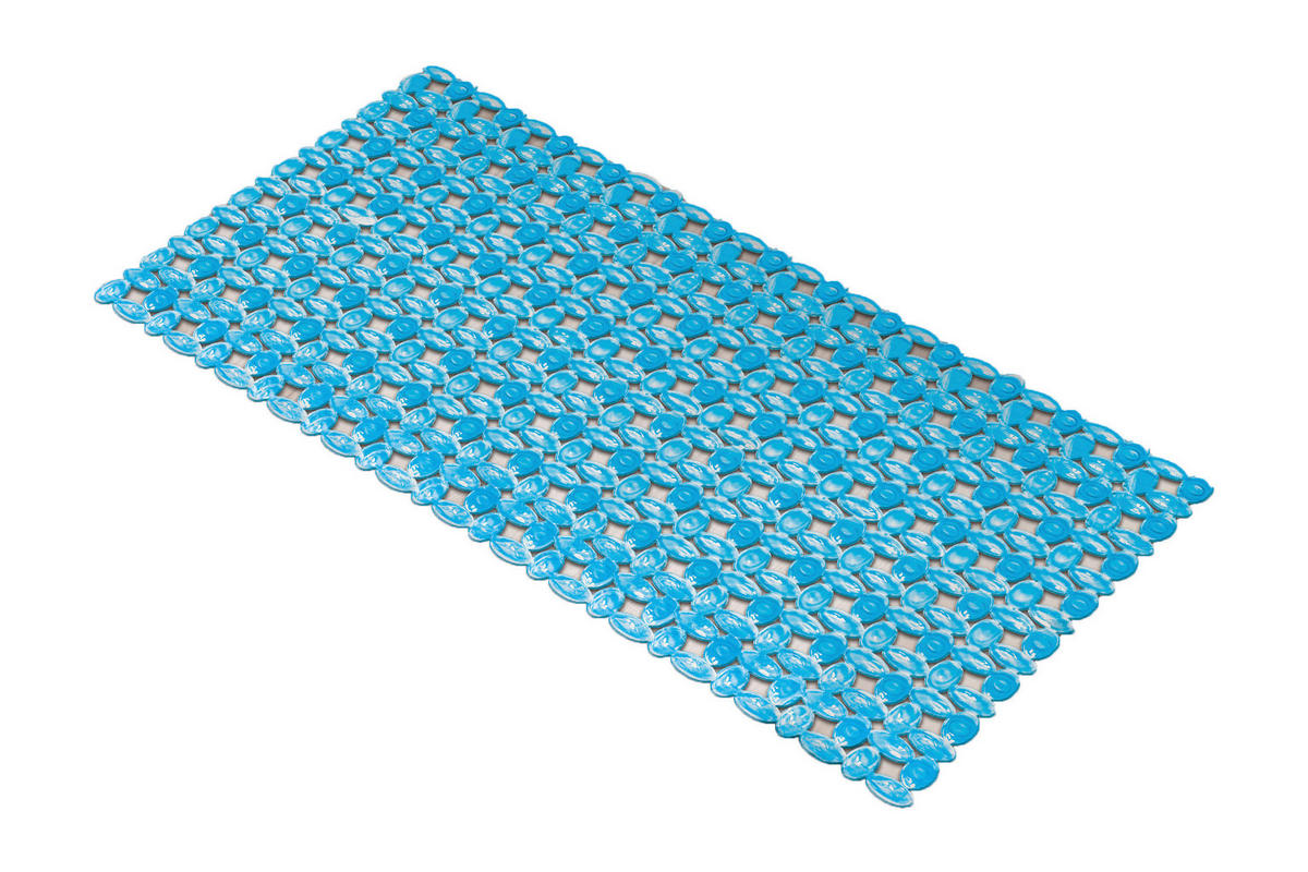 BADEWANNENEINLAGE - Türkis, Kunststoff (39/69cm) - Kleine Wolke