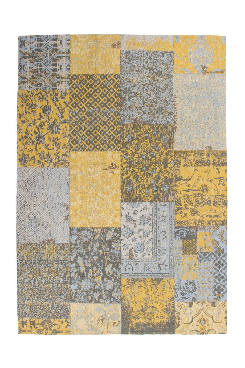 LÄUFER 80/150 cm Symphony 160 Gold Goldfarben  - Goldfarben, KONVENTIONELL, Textil (80/150cm)