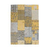 FLACHWEBETEPPICH 120/170 cm Symphony 160 Gold  - Goldfarben, Konventionell, Textil (120/170cm)