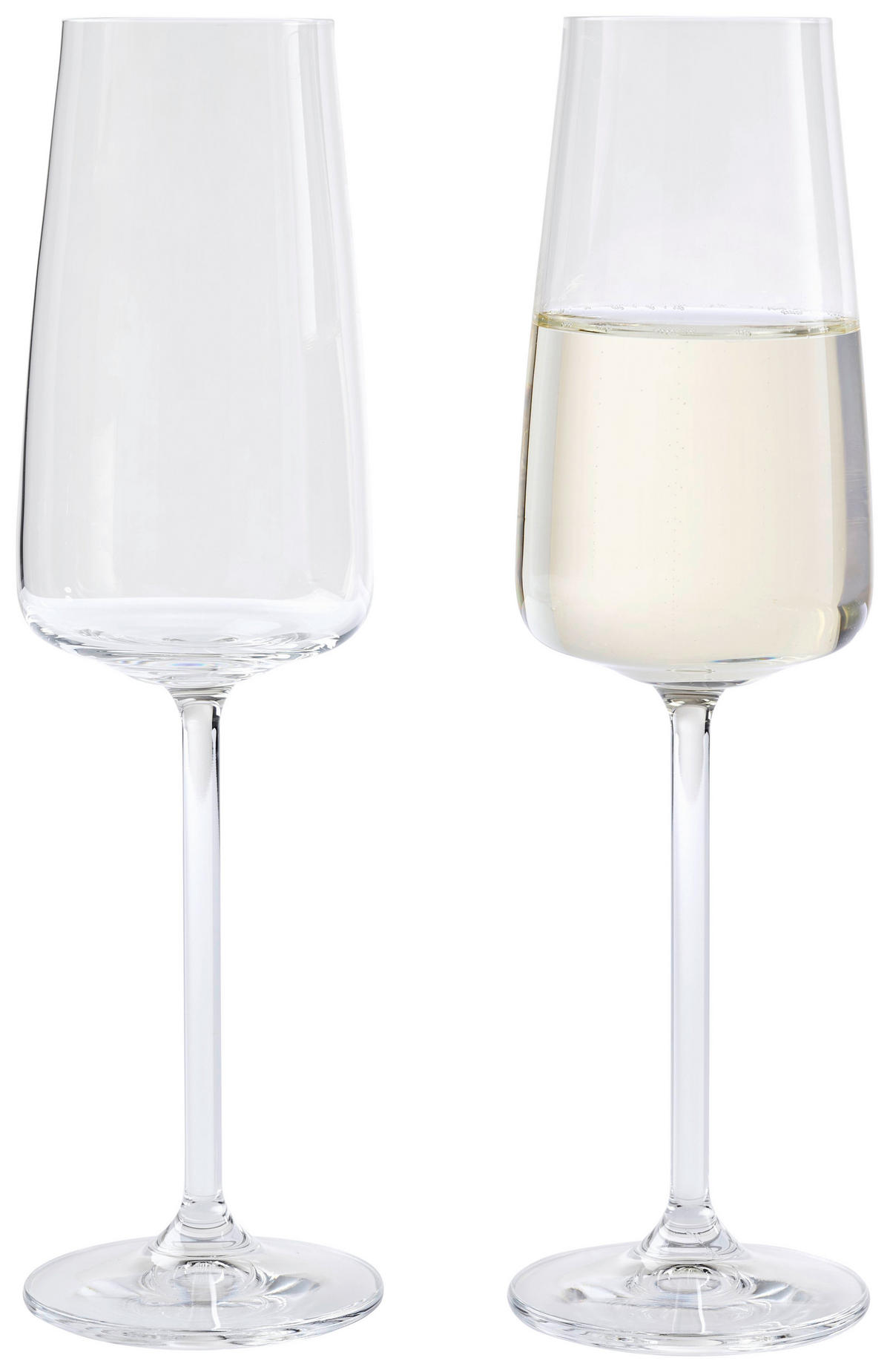 SEKTGLAS Corto Novel 210 ml  - Klar, KONVENTIONELL, Glas (0,21l) - Novel