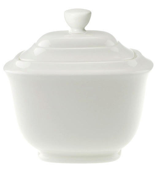 ZUCKERDOSE Noblesse Keramik   - Weiss, Basics, Keramik (7,6/6,1/10cm) - Villeroy & Boch