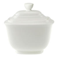 ZUCKERDOSE Noblesse Keramik   - Weiss, Basics, Keramik (7,6/6,1/10cm) - Villeroy & Boch
