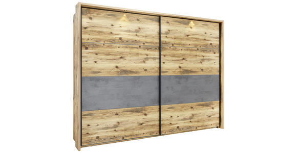 Passepartoutrahmen Alicante - Fichtefarben, MODERN, Holzwerkstoff (280/215/23cm) - Luca Bessoni