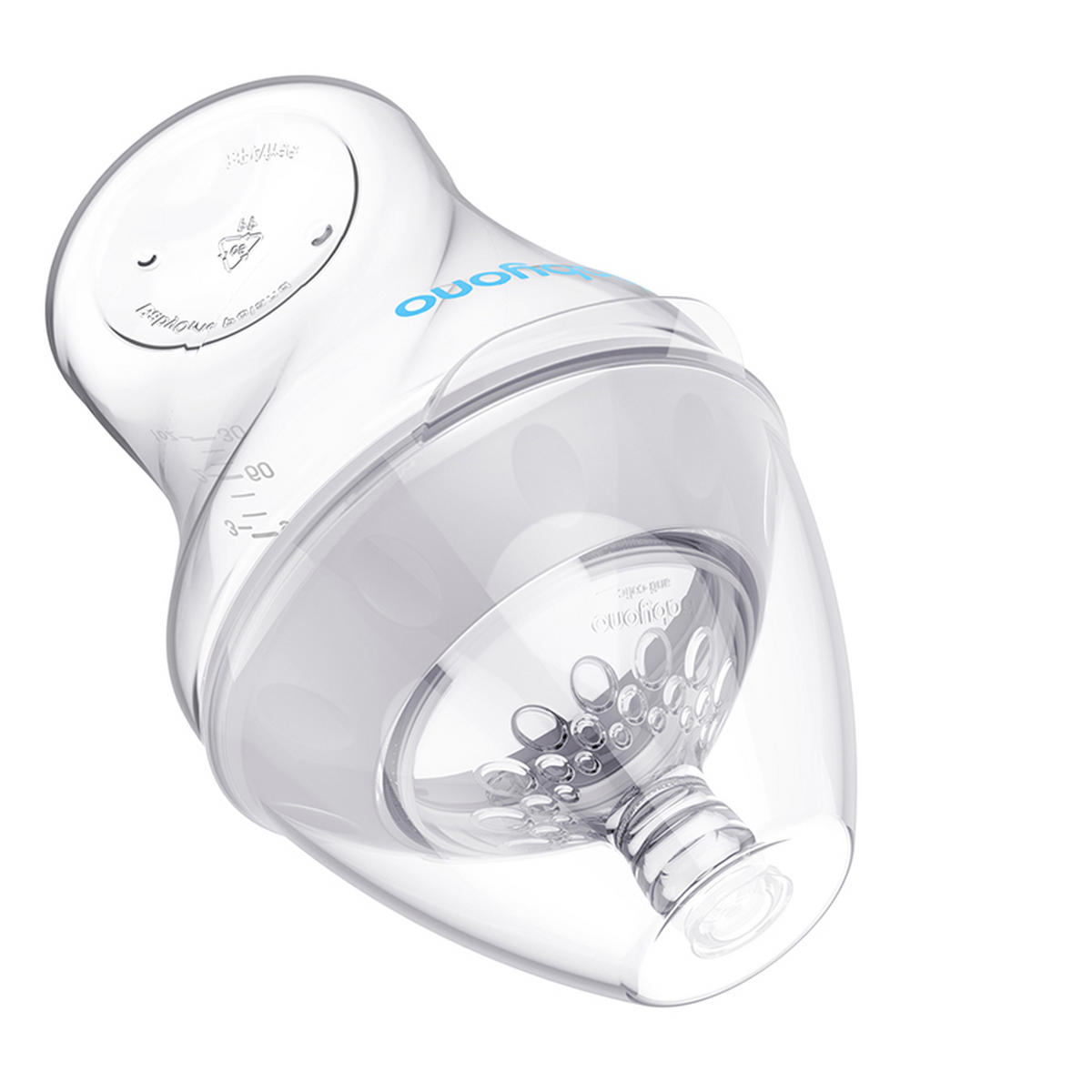 BOČICA ZA BEBE   - Basics, plastika/prirodni materijali (0,13kg) - babyono