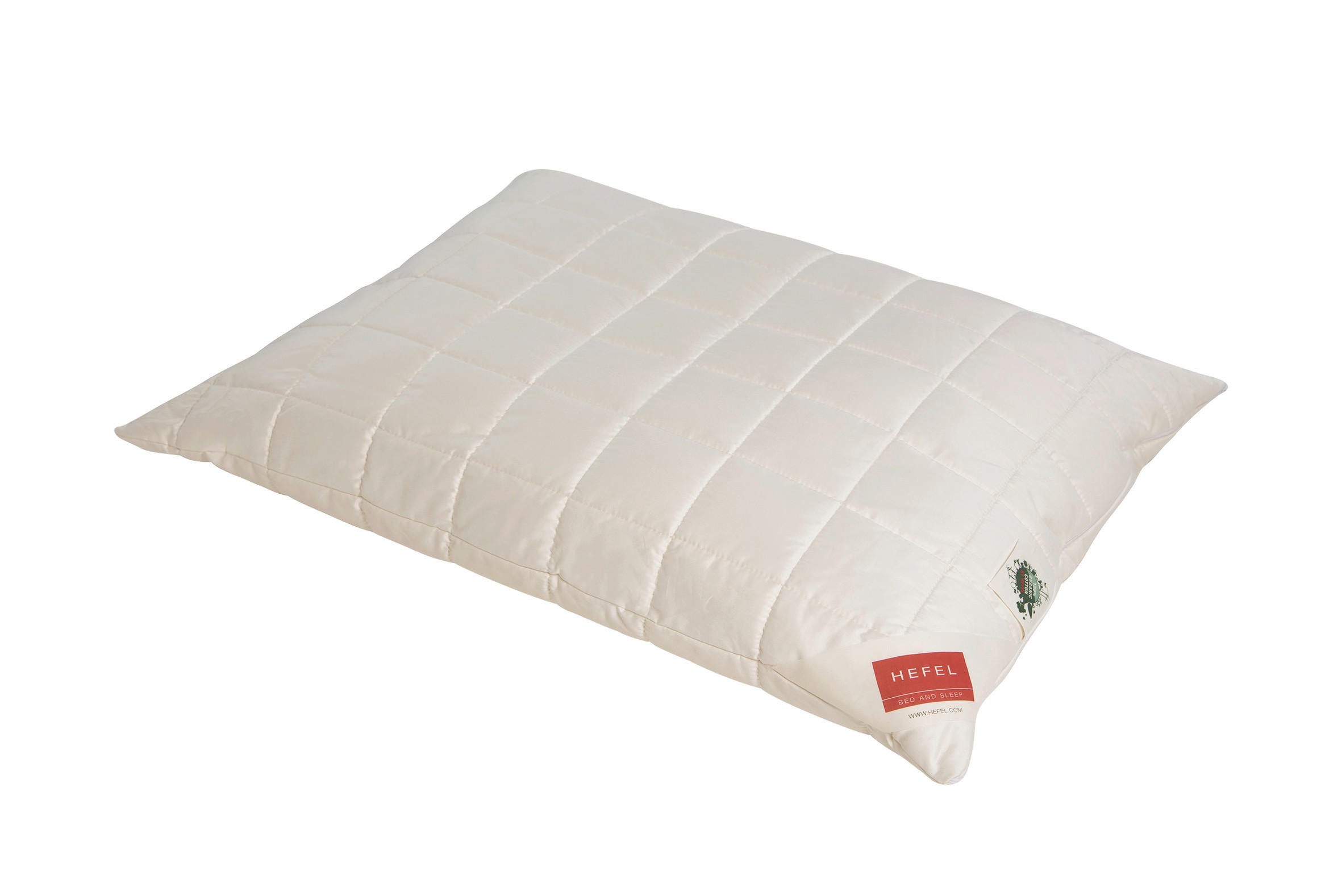 VANKÚŠ POD HLAVU, 70/90 cm - prírodná farba, Basics, textil (70/90cm) - Bio:Vio