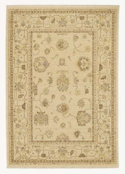 ORIENTTEPPICH 90/160 cm Creme  - Creme, Basics, Textil (90/160cm) - Cazaris